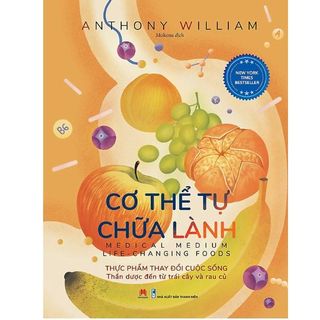 Combo Cơ thể tự chữa lành (Lẻ 6 cuốn)