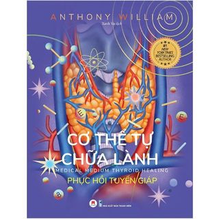 Combo Cơ thể tự chữa lành (Lẻ 6 cuốn)