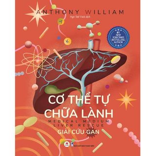 Combo Cơ thể tự chữa lành (Lẻ 6 cuốn)