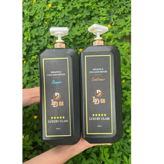 Cặp gội xả kerratin & colagen ld88 2000ml