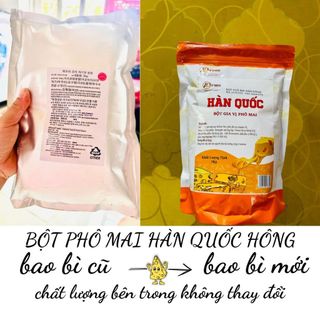 200g BỘT PHÔ MAI HÀN QUỐC NGON