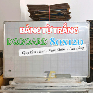   Hỏa tốc  Bảng từ trắng viết bút lông treo tường 80 x 120cm 