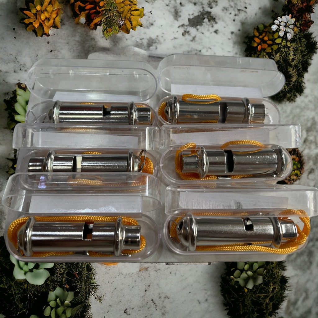 Set 2 Còi Morse Đầu Tròn