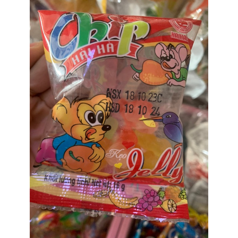 Lẻ 5 Gói Chíp Chíp Hải Hà 16G