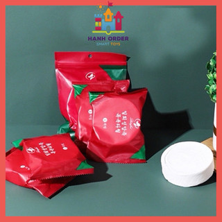  Khăn Tắm Viên Nén Du Lịch Dùng 1 Lần, Khăn Tắm Cotton Tiện Lợi.