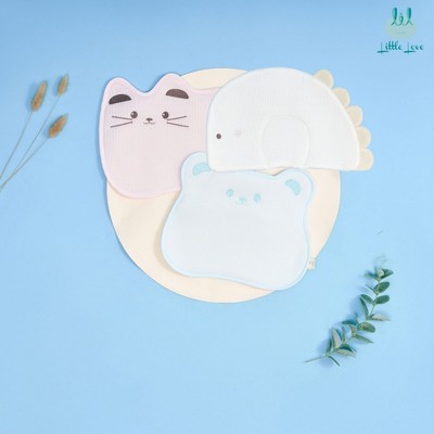 Gối lưới sơ sinh cho bé LIL Littlelove (BBLLT01)