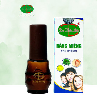 Tinh dầu răng miệng dạ thảo liên chai nhỏ 5ml