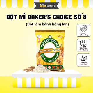 Bột Làm Bánh Bông lan Bakers Choice số 8 gói 1kg