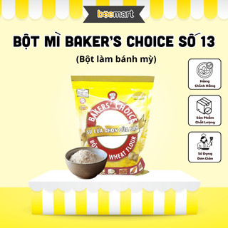 Bột Mì Làm Bánh Mì Bakers Choice số 13 gói 1 kg