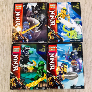 Mô hình lắp ghép NINJA - Đồ chơi lắp ráp Ninjago