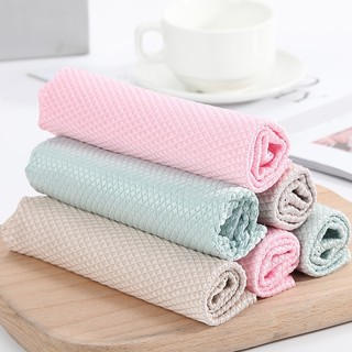 Khăn Lau Bếp Đa Năng , Lau Chén Bát , Lau Kính Mềm Mịn Không Lo Rụng Lông 88355 Siêu thị tiện ích 88