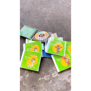 Đĩa CD trang trí kèm hộp (đĩa nhạc, đĩa tiếng anh...)
