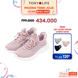  Giày thể thao nữ siêu nhẹ êm chân chất liệu vải dệt cao cấp thoáng khí C9SHO200M