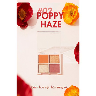 Bảng Phấn Mắt Silkygirl Full Bloom Shadow 4 Ô