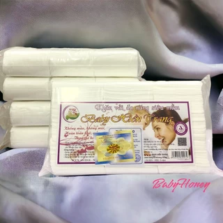 Combo 10 gói 200gram Khăn khô đa năng Baby Hiền Trang, Khăn Vải Khô Đa Năng Siêu Mềm
