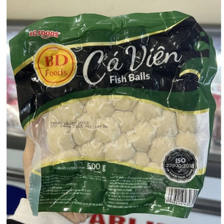 Tôm viên/cá viên/bò viên/ rau củ viên 500g/ viên chiên mix 4 loại ( Giao hàng HN)