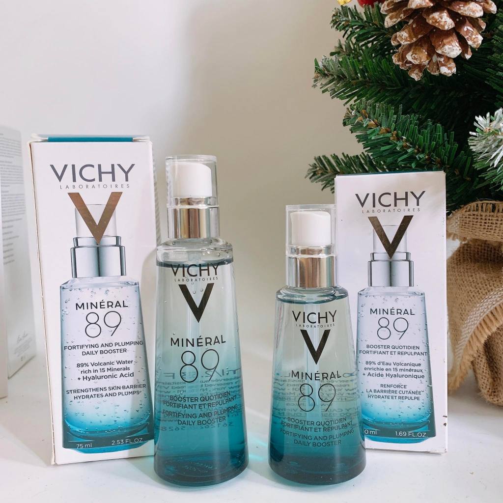 Serum cấp nước Vichy Mineral 89