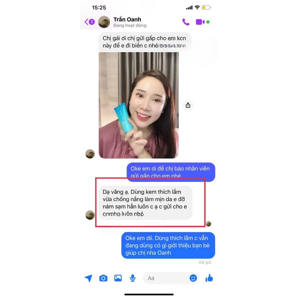 Kem chống nắng DAILY SUN CREAM - Kem chống nắng Hàn Quốc 3in1 thấm nhanh, lâu trôi dung tích 120ml