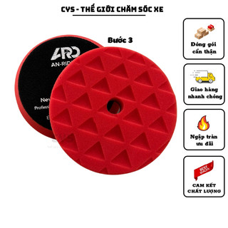 Phớt xốp đánh bóng bước 3, phớt đánh bóng cao cấp an riddle 5 inch