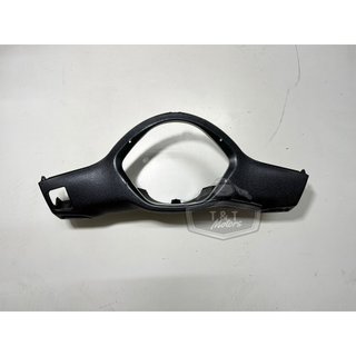Ốp pha trước + sau Piaggio Liberty 2V - 2V ie - 3V ( ốp trước màu mộc - ốp sau nguyên bản đen sần )