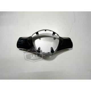 Ốp pha trước + sau Piaggio Liberty 2V - 2V ie - 3V ( ốp trước màu mộc - ốp sau nguyên bản đen sần )