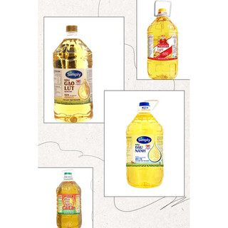 Dầu simply cái lân neptune can 5 lít