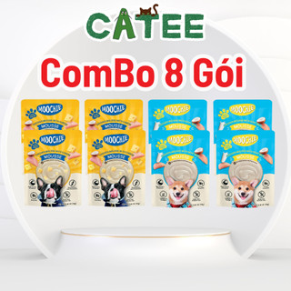 Pate cho chó hương vị sữa dê phô mai moochie 70g
