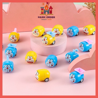  Đồ Chơi Doraemon Mini  Chạy Cót, Xe Hoạt Hình Chạy Cót Cho Bé.