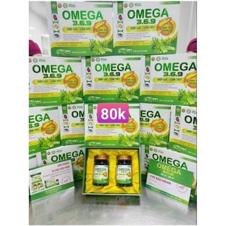 Omega 369 diệp lục cần tây 60 viên