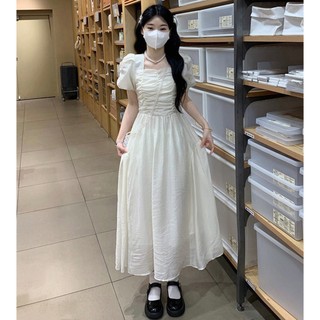 Váy Công Chúa Tay Bồng Dáng Maxi Chun Eo Đi Chơi, Đi Biển Xinh M9910