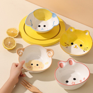 Bát sứ lớn nhỏ ăn dặm cho bé