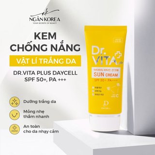 Kem Chống Nắng Dưỡng Trắng Da Dr.Vita Plus Daycell