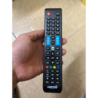Điều khiển remote TV Led Asanzo CH