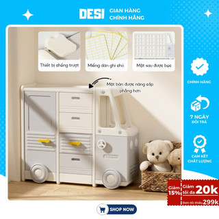 Tủ Đựng Đồ Chơi Cho Bé Chất Liệu Nhựa ABS Thiết Kế Nhiều Tầng , An Toàn Kiểu Dáng Phù Hợp Với Sở Thích Của Trẻ