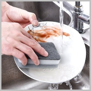 Miếng rửa chén, nhà bếp, rửa chén, miếng rửa bát, mút rửa chén