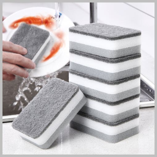 Miếng rửa chén, nhà bếp, rửa chén, miếng rửa bát, mút rửa chén