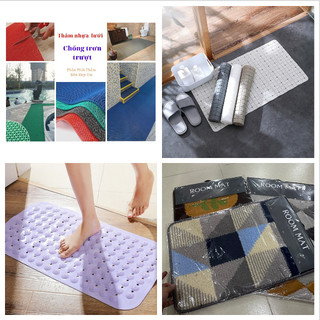 [FREESHIP] THẢM CHỐNG TRƠN TRƯỢT NHÀ TẮM, NHÀ BẾP NHIỀU MẪU