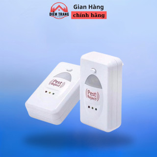Thiết Bị Đuổi Côn Trùng Pest Reject - Máy Đuổi Chuột Gián Muỗi Ruồi Thông Minh ( Hàng Đẹp )