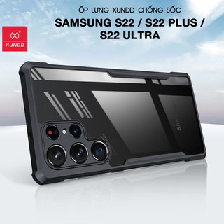 Ốp lưng XUNDD Samsung S22 Ultra / S22 Plus / S22 - Chống shock, Mặt lưng trong, Viền TPU