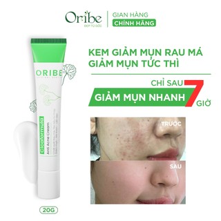 Kem giảm mụn nhanh rau má Oribe ngừa thâm làm mờ sẹo mụn 20g