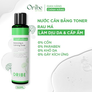 Toner dưỡng ẩm Oribe ngừa mụn rau má dành cho da mụn da dầu nhạy cảm 150ml