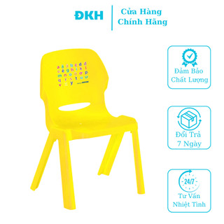 Ghế nhựa mầm non ABC Duy Tân