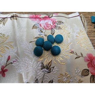 Cúc bọc vải size 10mm màu trơn