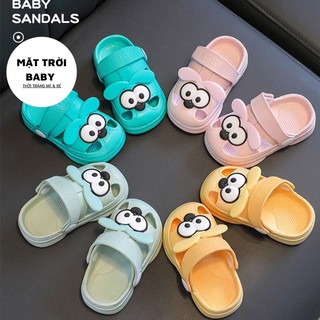 Dép sandal cún xinh cho bé tập đi