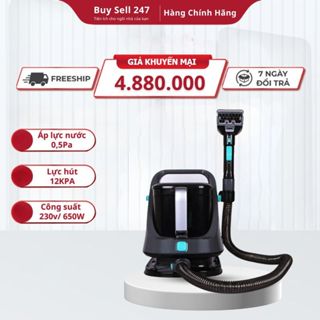 Máy giặt cầm tay LIBERTY LB268, máy giặt đa năng giặt dùng cho thảm nệm rèm sofa,ủi quần áo 3 trong 1, Bảo hành 24 tháng