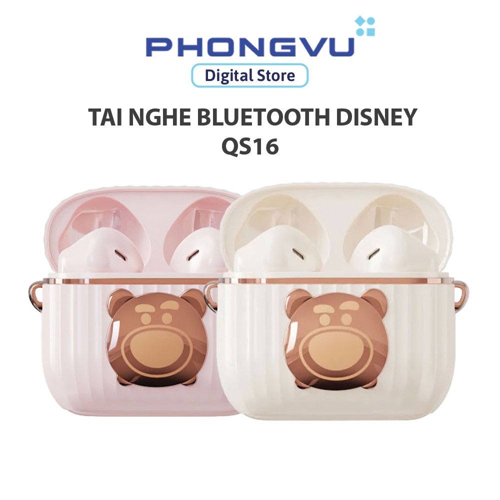 Tai nghe Bluetooth Disney QS16 - Bảo hành 12 tháng