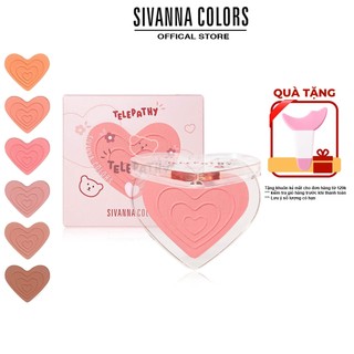 Sivanna Colors phấn má hồng TELEPATHIC BLUSH HF5092 3.4g