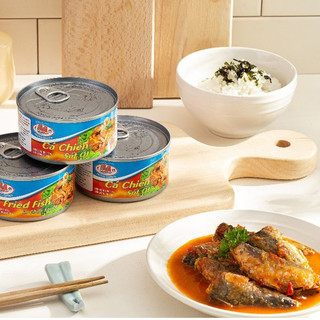 Cá chiên sốt ớt HALONG CANFOCO 175g
