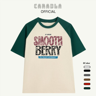 Áo Thun Raglan Tee Unisex SMOOTH Chất Cotton Thoáng Mát Form Rộng Tay Lỡ Cho Nam Nữ