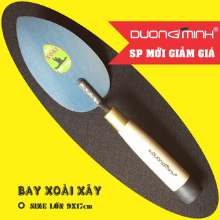 Bay Lá xoài Dương Minh, Bay xây dựng thợ hồ thép xanh cứng - Dụng cụ xây dựng cao cấp Bình Định